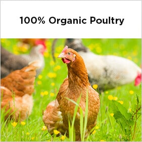 100% ORGANIC POULTRY